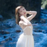 清青琴玖《静花照水》主题写真：37张全套美图