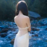 清青琴玖《静花照水》主题写真：37张全套美图