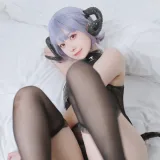 朝霧愛《小恶魔》主题写真：40张全套美图