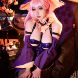 贞子蜜桃《孟菲斯》主题写真：45张全套美图