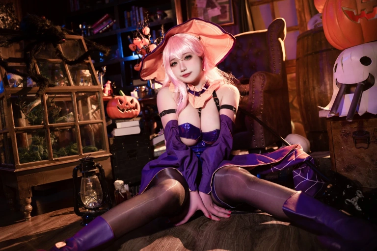 贞子蜜桃《孟菲斯》主题写真：45张全套美图