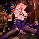 贞子蜜桃《孟菲斯》主题写真：45张全套美图