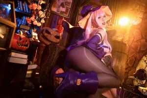 贞子蜜桃《孟菲斯》主题写真：45张全套美图