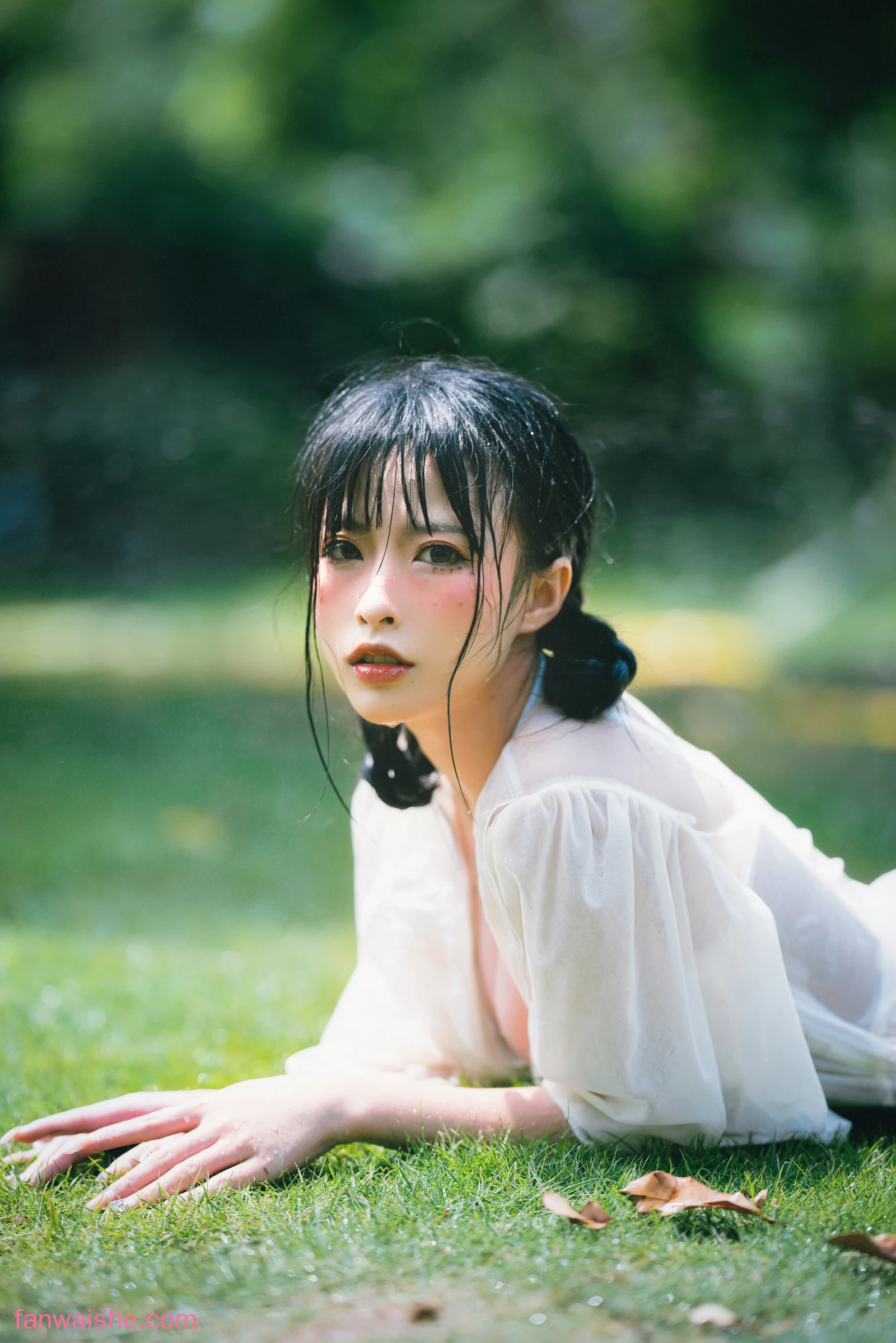 清水由乃 清水由乃 NO.024 - 湿水洛丽塔