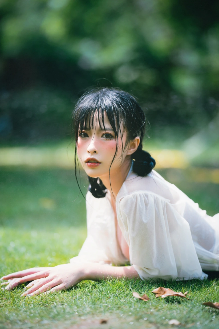清水由乃《湿水洛丽塔》主题写真：61张全套美图，含1个视频