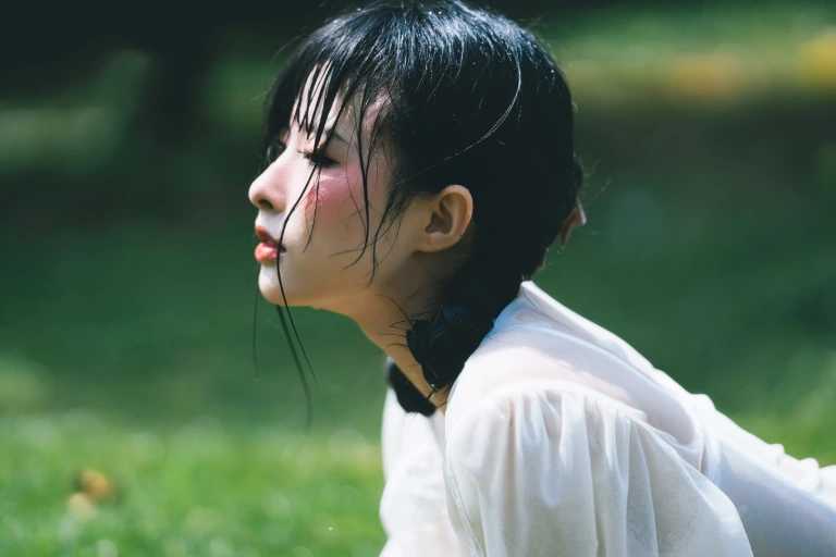 清水由乃《湿水洛丽塔》主题写真：61张全套美图，含1个视频
