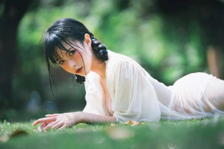 清水由乃《湿水洛丽塔》主题写真：61张全套美图，含1个视频
