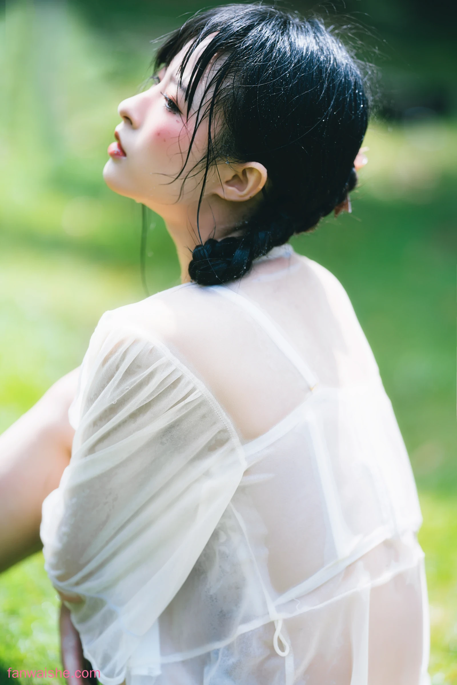 清水由乃 清水由乃 NO.024 - 湿水洛丽塔