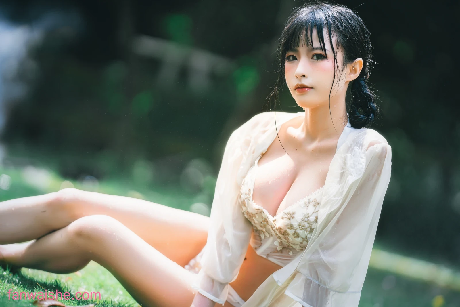 清水由乃 清水由乃 NO.024 - 湿水洛丽塔