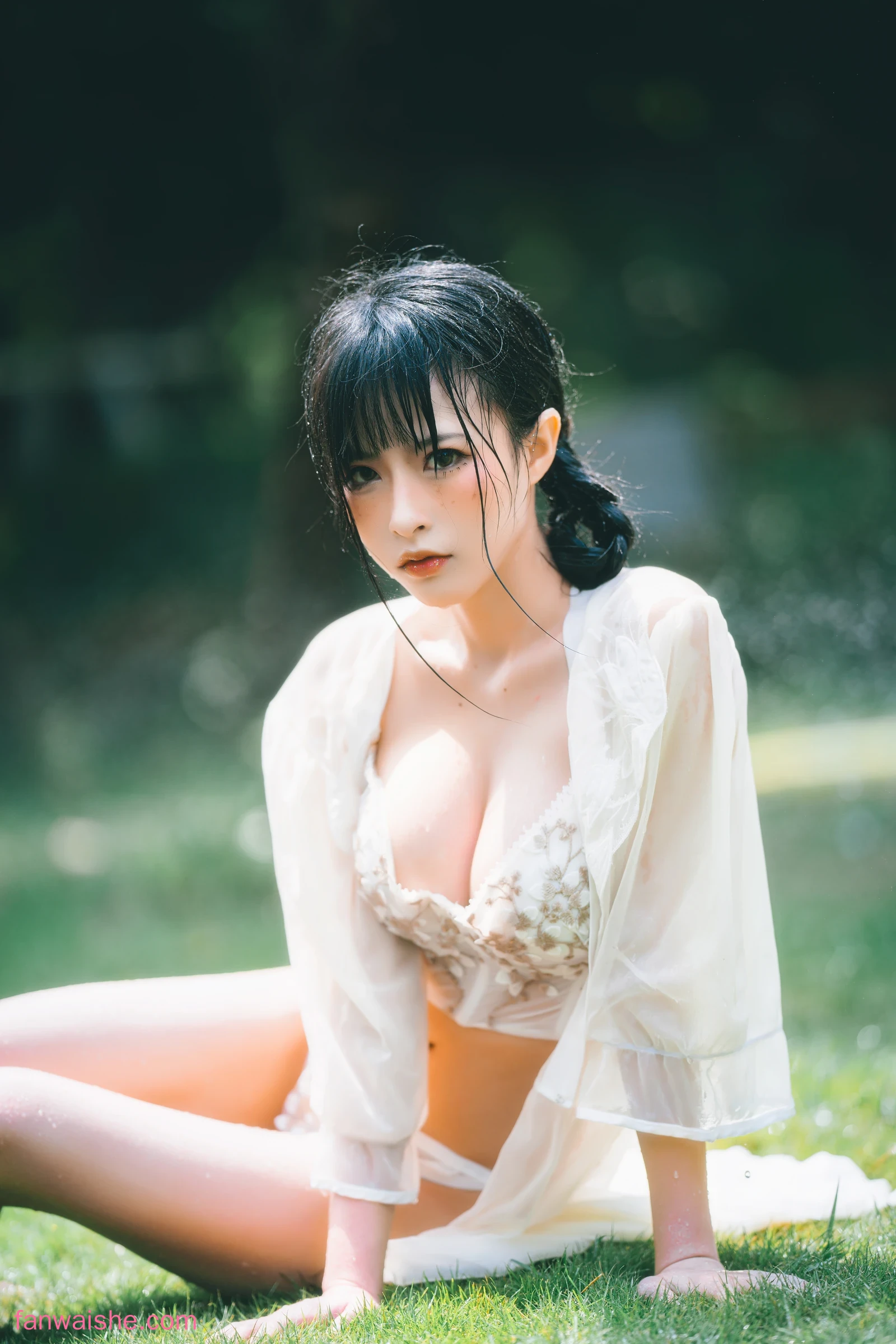 清水由乃 清水由乃 NO.024 - 湿水洛丽塔