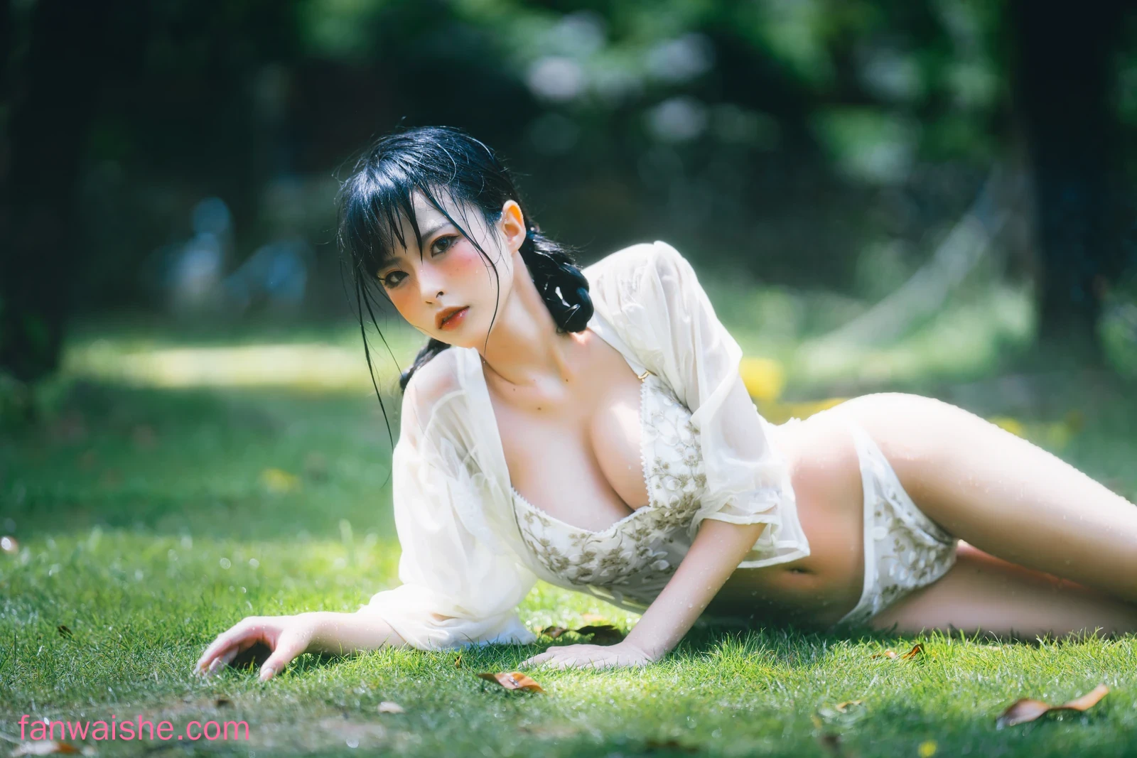 清水由乃 清水由乃 NO.024 - 湿水洛丽塔