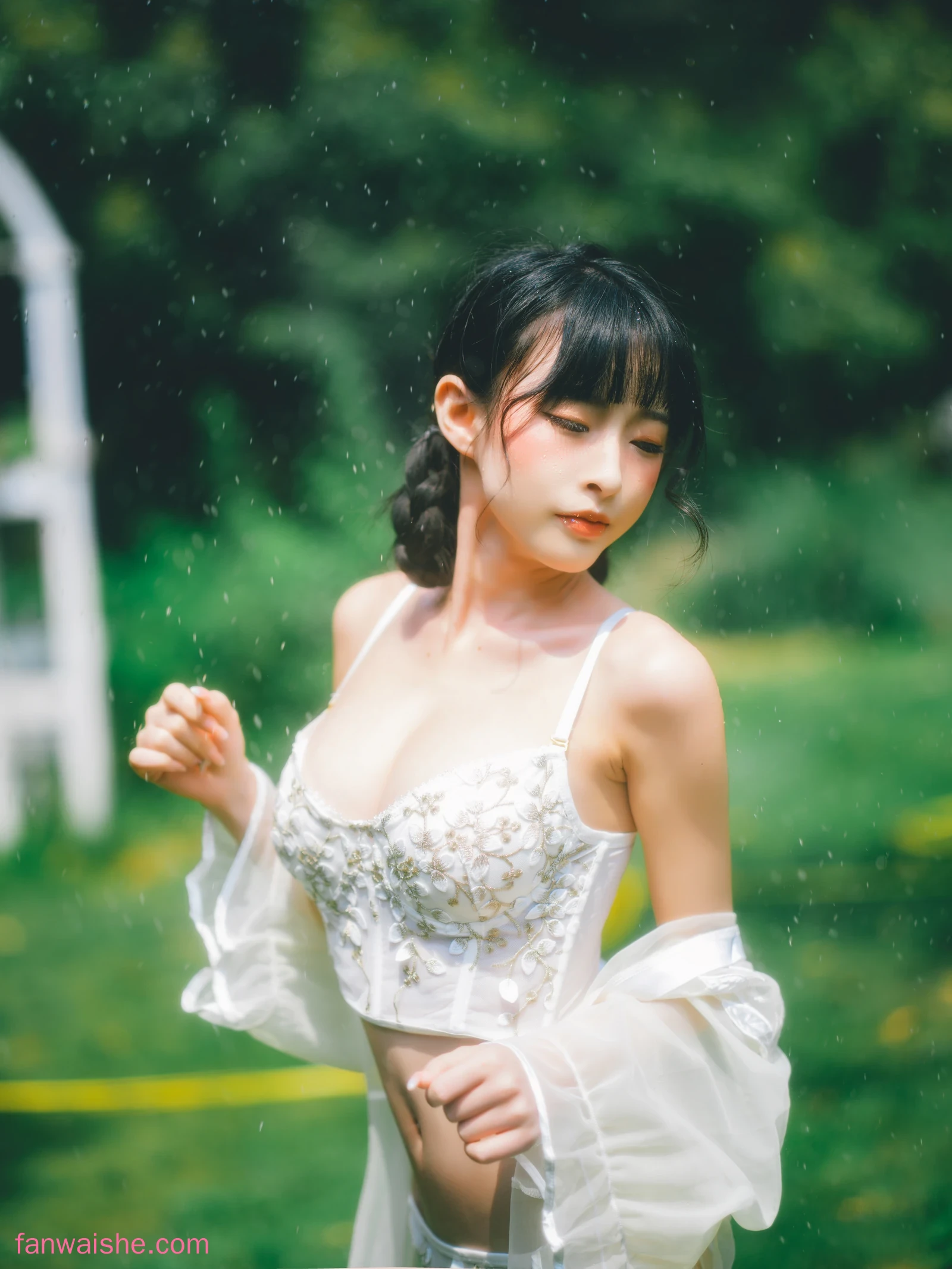 清水由乃 清水由乃 NO.024 - 湿水洛丽塔