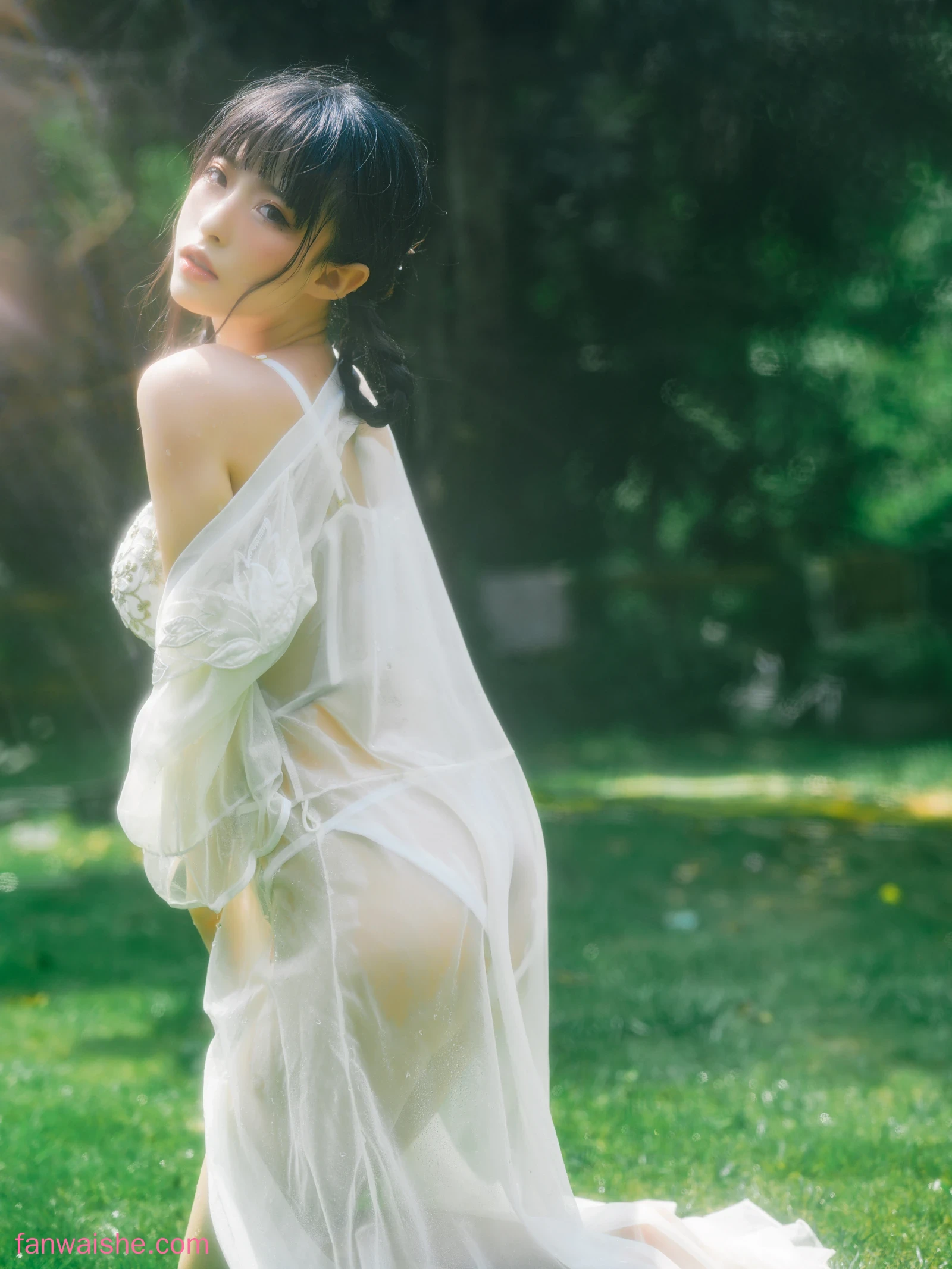 清水由乃 清水由乃 NO.024 - 湿水洛丽塔