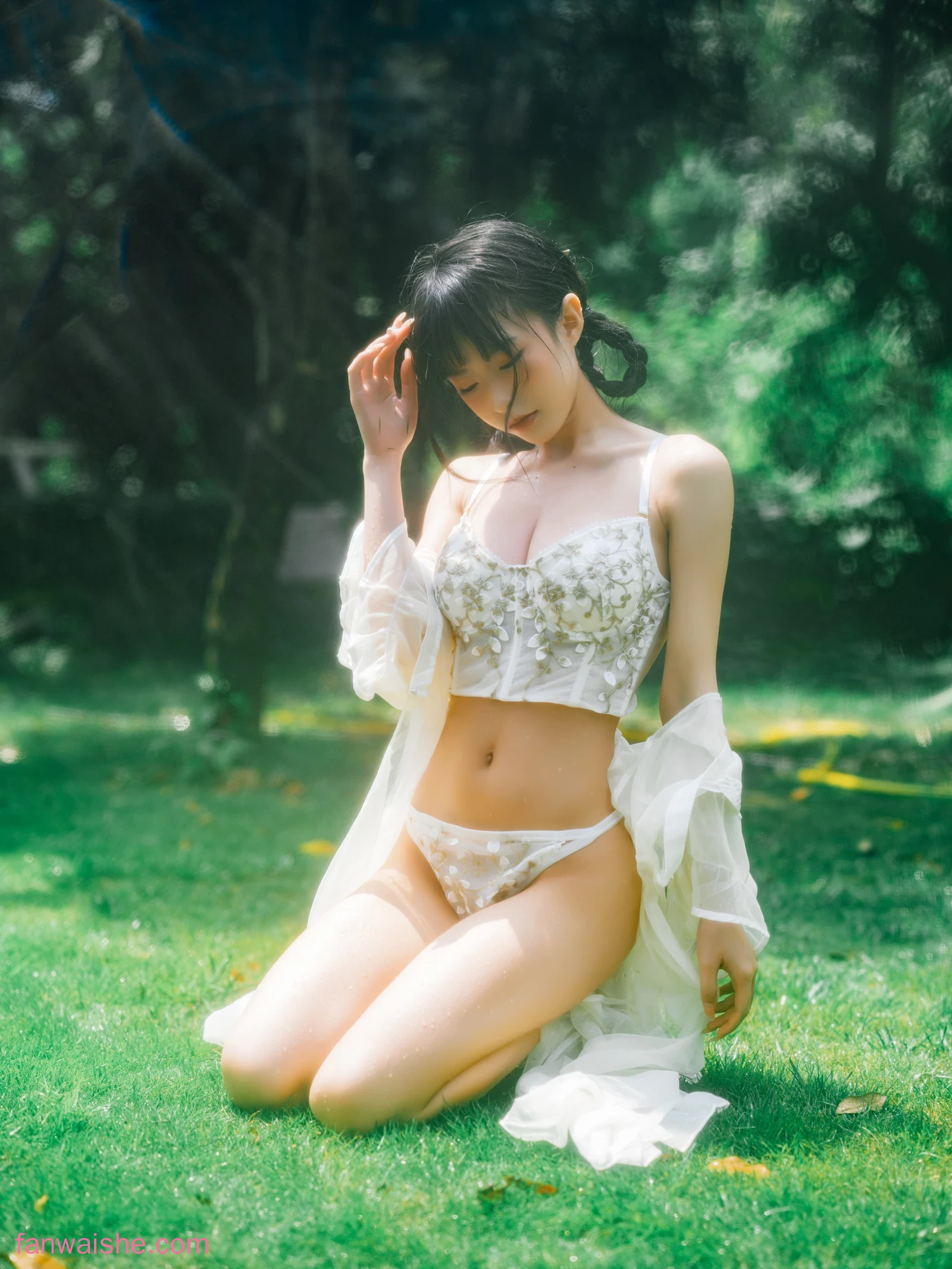 清水由乃 清水由乃 NO.024 - 湿水洛丽塔