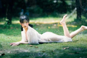 清水由乃《湿水洛丽塔》主题写真：61张全套美图，含1个视频
