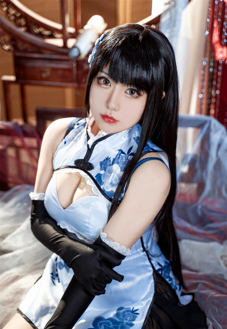 虎森森《瓶儿》主题写真：63张全套美图