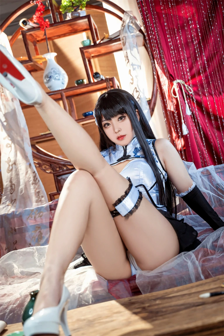 虎森森《瓶儿》主题写真：63张全套美图