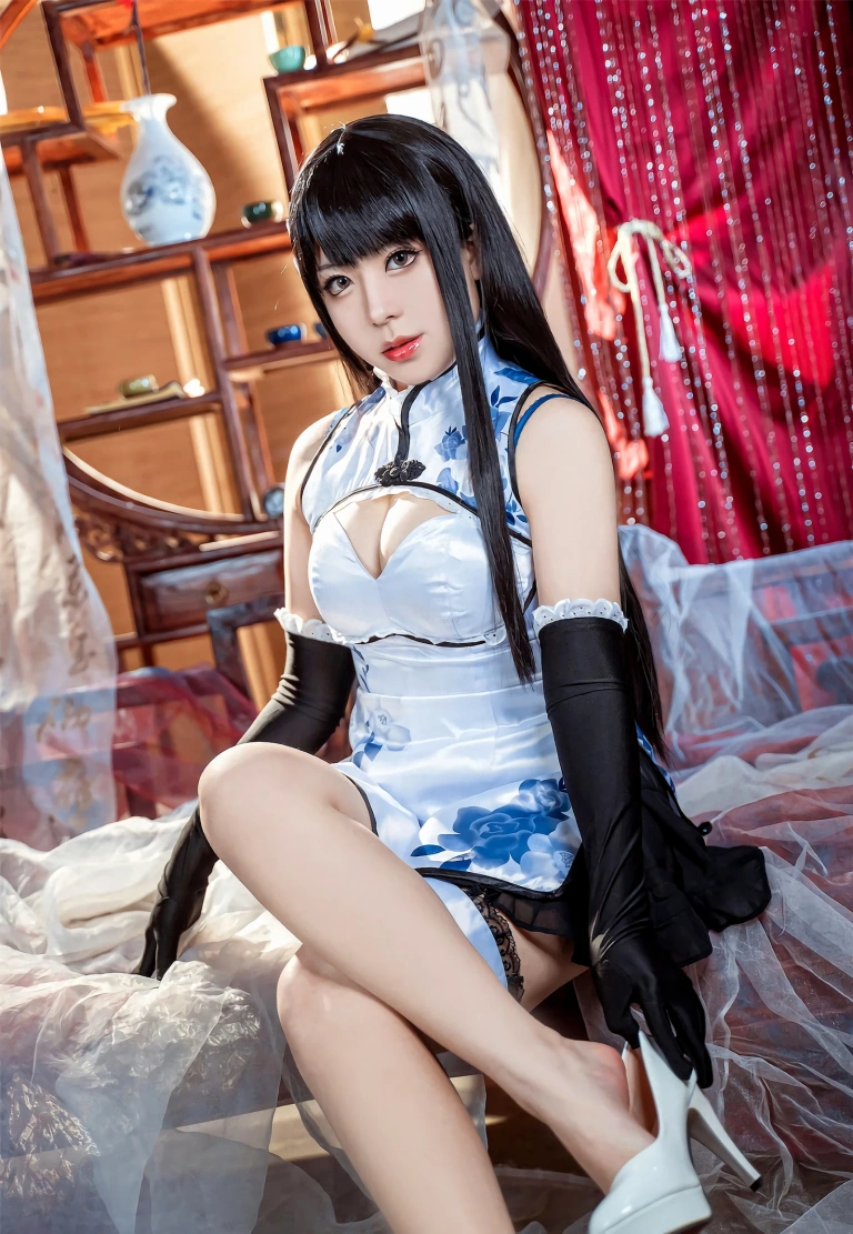 虎森森《瓶儿》主题写真：63张全套美图