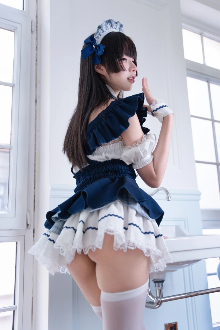 清水凪《全心全意，为您献上最真挚的服务》主题写真：68张全套美图