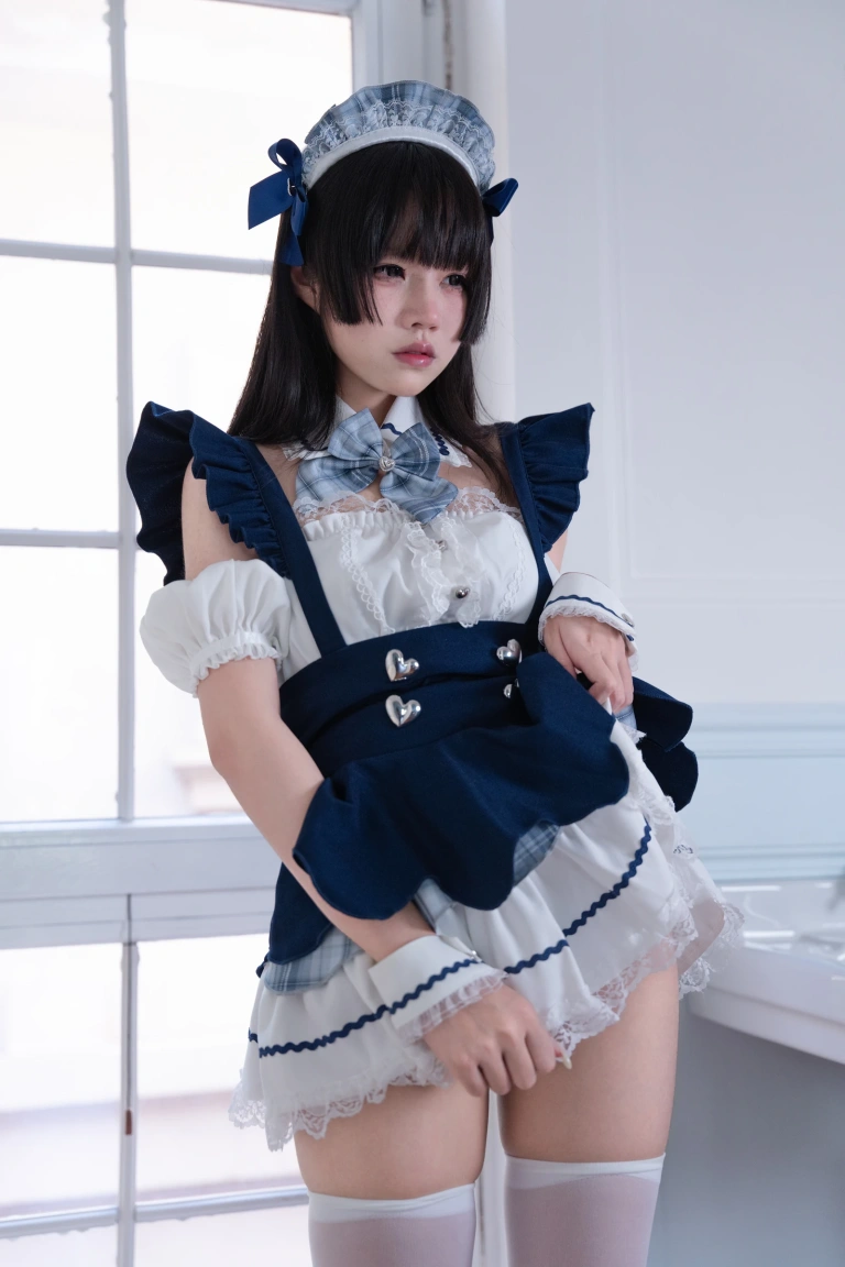 清水凪《全心全意，为您献上最真挚的服务》主题写真：68张全套美图