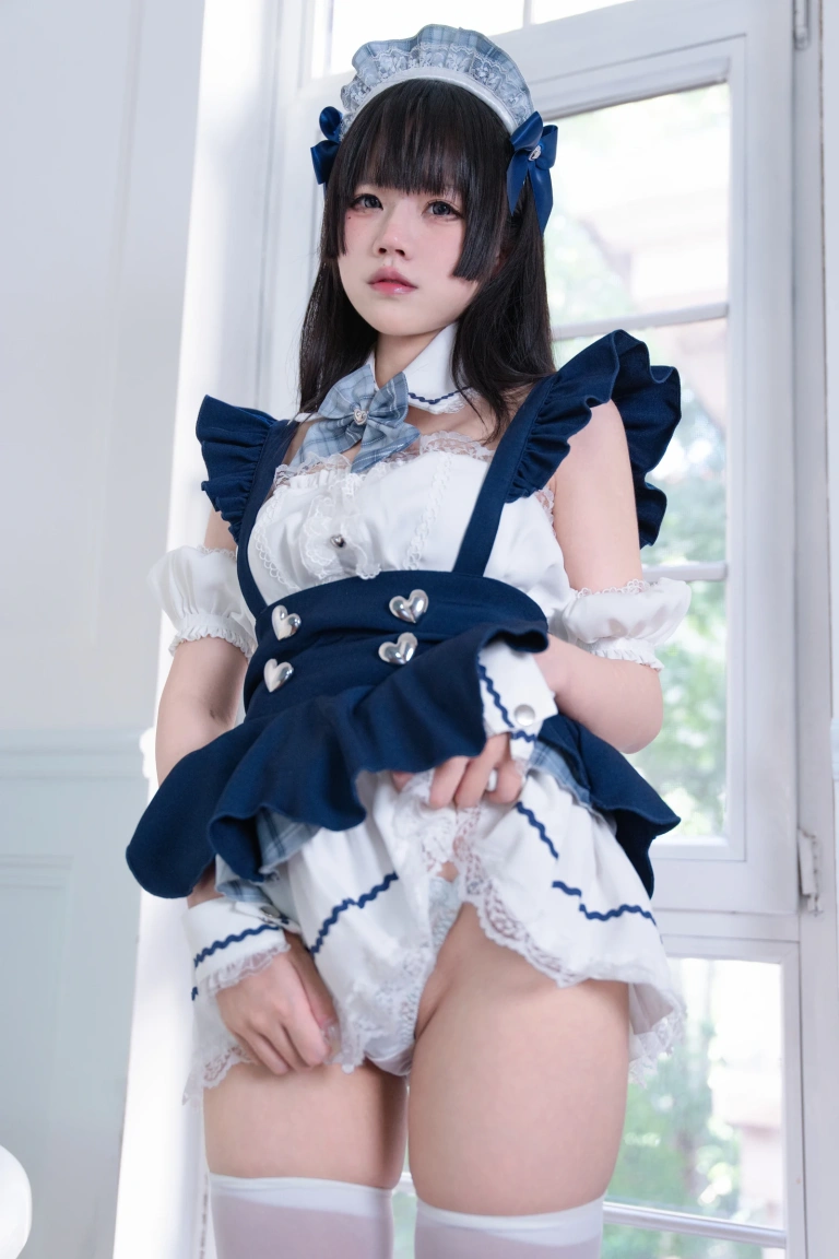 清水凪《全心全意，为您献上最真挚的服务》主题写真：68张全套美图