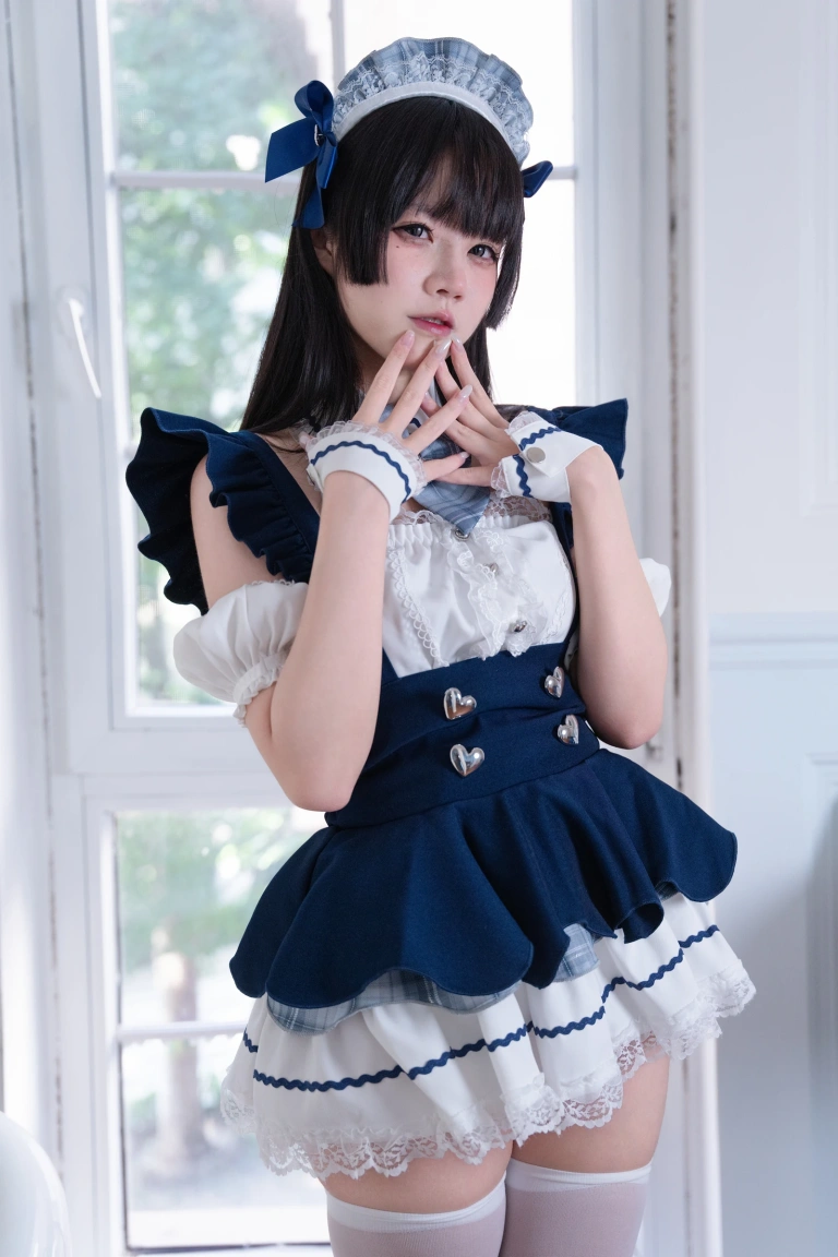 清水凪《全心全意，为您献上最真挚的服务》主题写真：68张全套美图