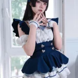 清水凪《全心全意，为您献上最真挚的服务》主题写真：68张全套美图