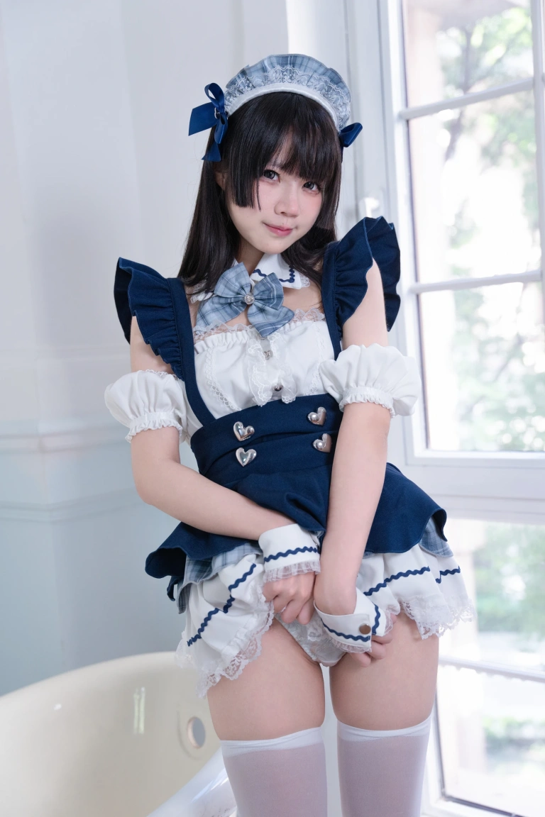 清水凪《全心全意，为您献上最真挚的服务》主题写真：68张全套美图