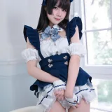 清水凪《全心全意，为您献上最真挚的服务》主题写真：68张全套美图