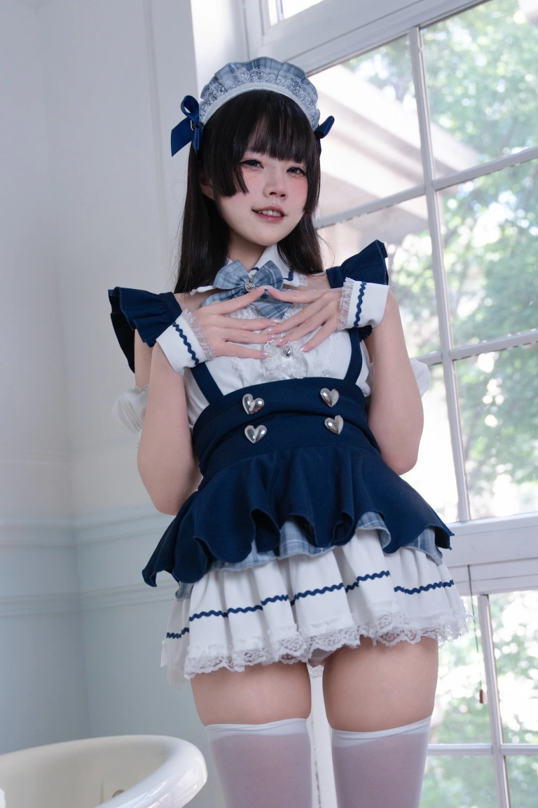 清水凪《全心全意，为您献上最真挚的服务》主题写真：68张全套美图