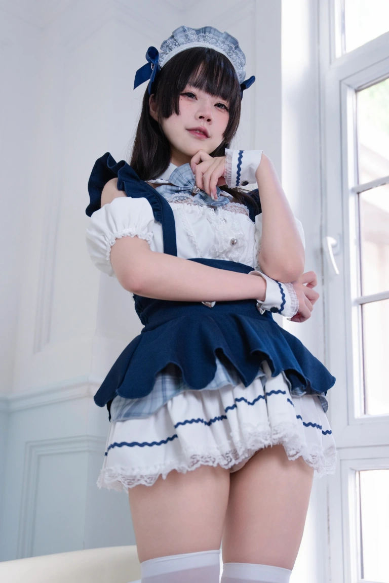 清水凪《全心全意，为您献上最真挚的服务》主题写真：68张全套美图