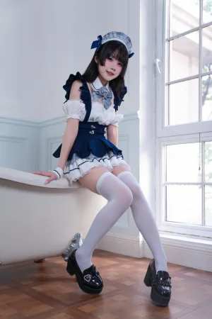 清水凪《全心全意，为您献上最真挚的服务》主题写真：68张全套美图