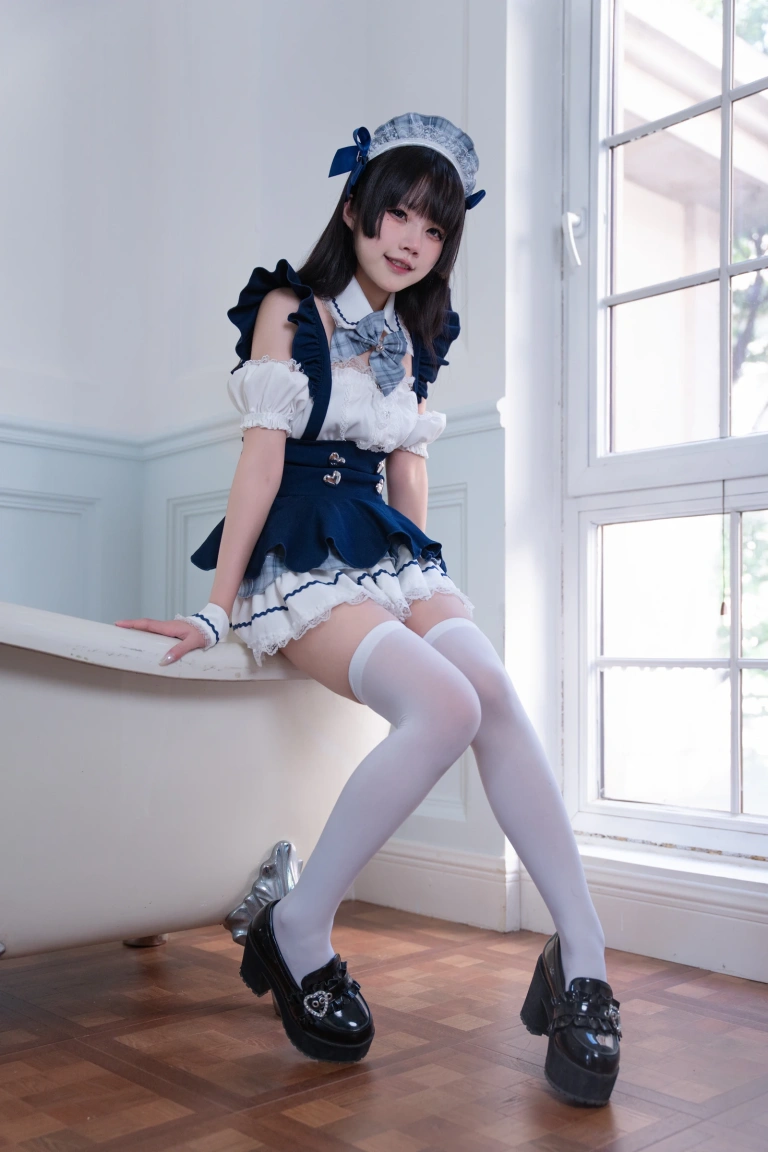 清水凪《全心全意，为您献上最真挚的服务》主题写真：68张全套美图