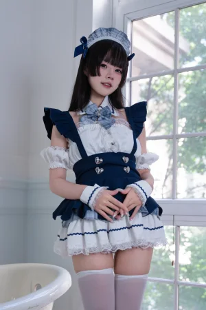 清水凪《全心全意，为您献上最真挚的服务》主题写真：68张全套美图