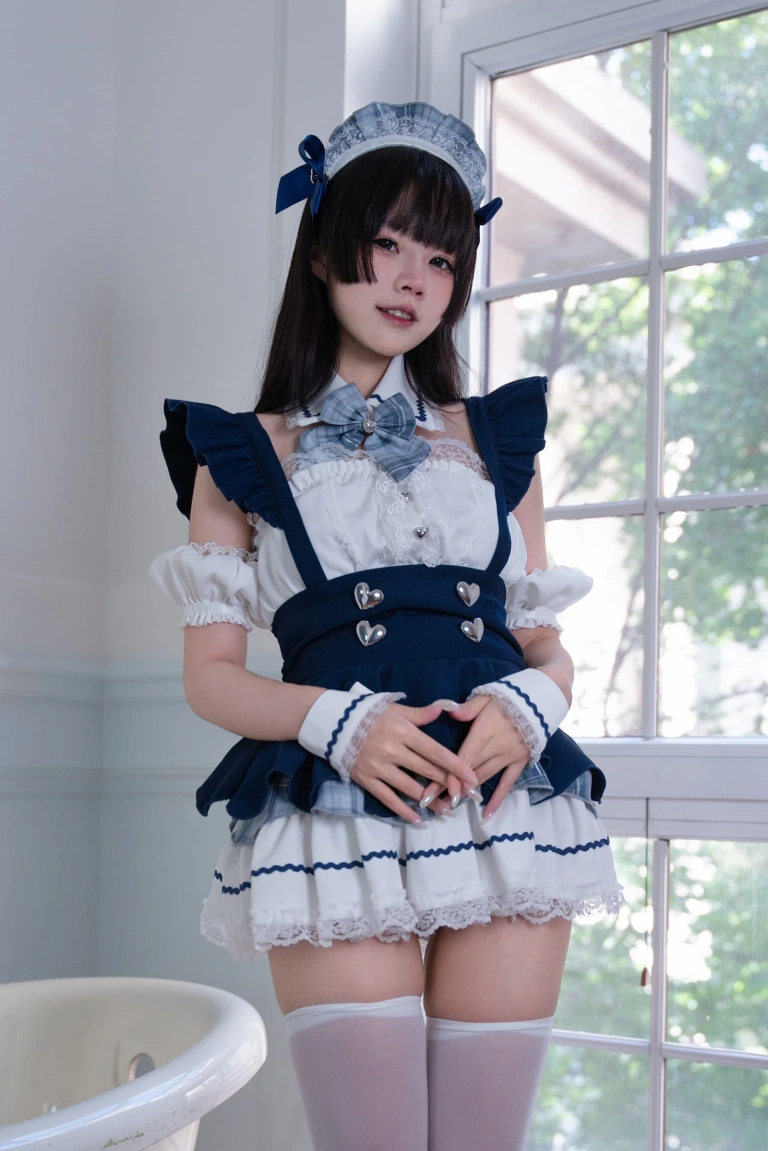 清水凪《全心全意，为您献上最真挚的服务》主题写真：68张全套美图