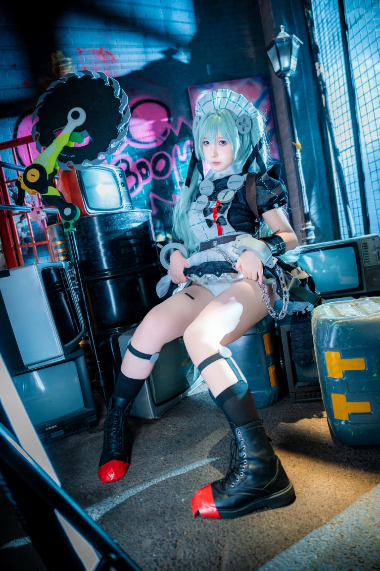 小和甜酒《绝区零 可琳》主题写真：69张全套美图