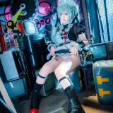 小和甜酒《绝区零 可琳》主题写真：69张全套美图