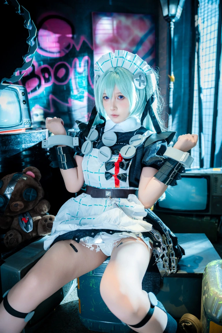 小和甜酒《绝区零 可琳》主题写真：69张全套美图