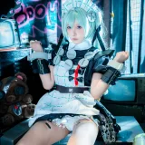 小和甜酒《绝区零 可琳》主题写真：69张全套美图