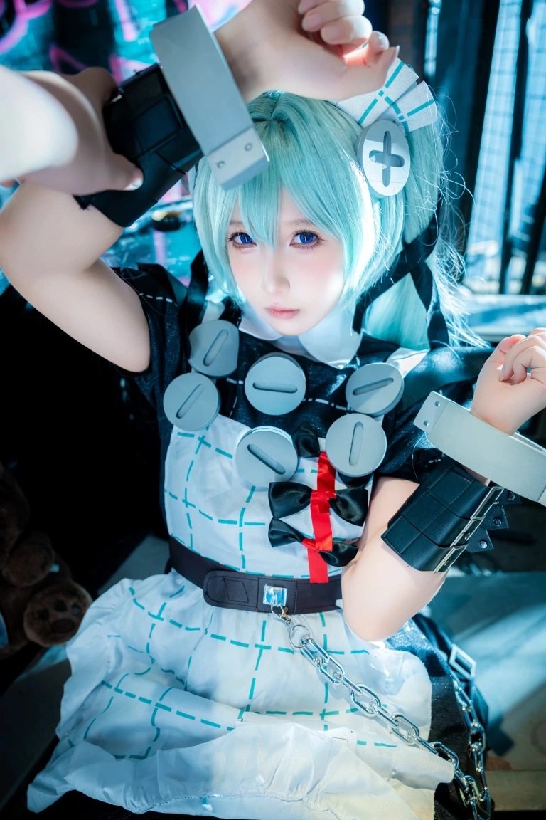 小和甜酒《绝区零 可琳》主题写真：69张全套美图