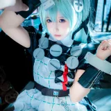 小和甜酒《绝区零 可琳》主题写真：69张全套美图