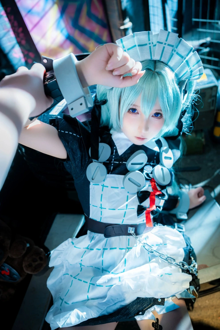 小和甜酒《绝区零 可琳》主题写真：69张全套美图