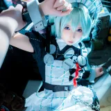 小和甜酒《绝区零 可琳》主题写真：69张全套美图
