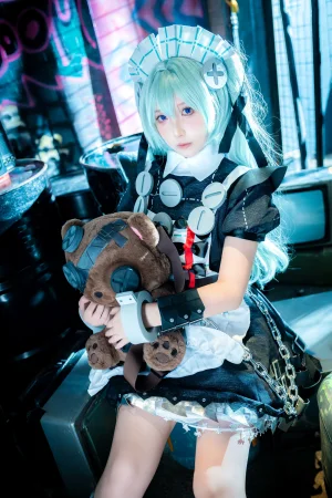 小和甜酒《绝区零 可琳》主题写真：69张全套美图