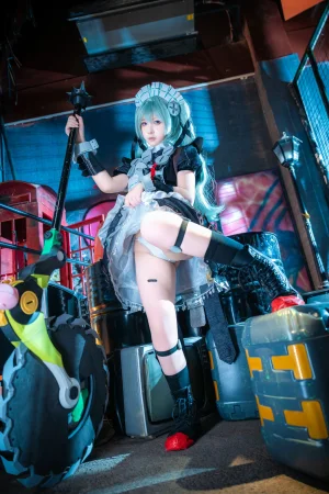 小和甜酒《绝区零 可琳》主题写真：69张全套美图