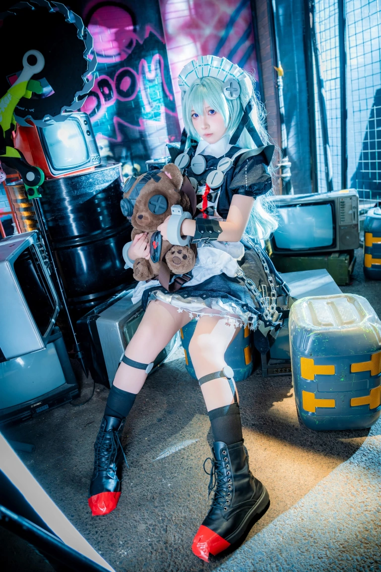 小和甜酒《绝区零 可琳》主题写真：69张全套美图
