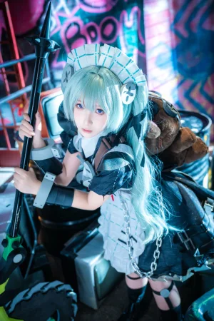 小和甜酒《绝区零 可琳》主题写真：69张全套美图