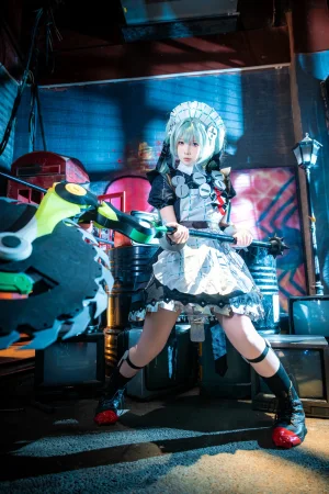 小和甜酒《绝区零 可琳》主题写真：69张全套美图