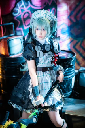小和甜酒《绝区零 可琳》主题写真：69张全套美图