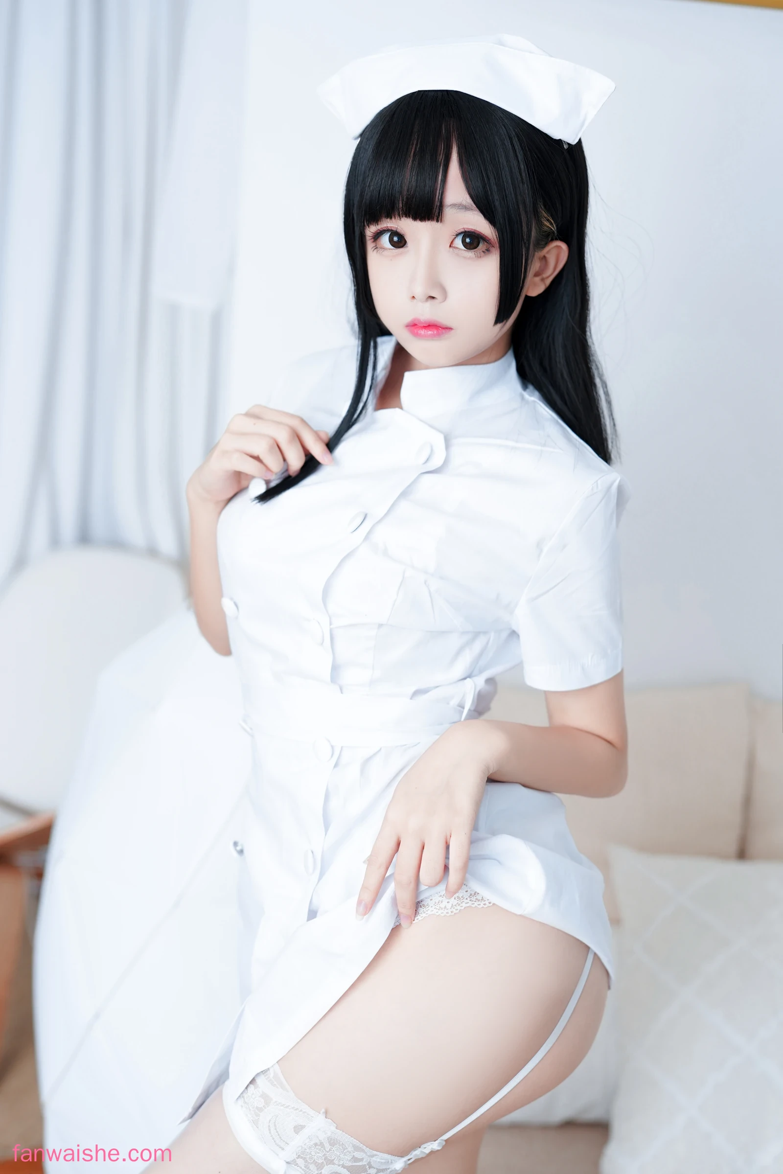 日奈娇(椎名莜) 日奈娇(椎名莜) NO.024 - 纯白护士